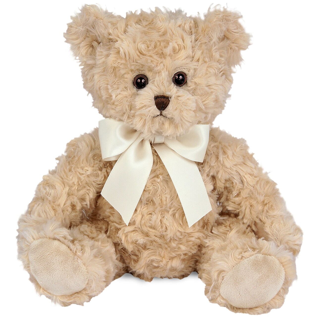 Bearington Lil' Tate Classic Teddy Bear Stuffed Animal - 12" Baby Bear Plush Toy with Soft Fur and Vintage Design - Adorable Bears Stuffed Animals for Girls and Boys - Gift for Kids